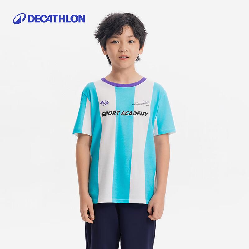 Decathlon Kids  Cotton Short Sleeve T-Shirt 145