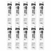ZEBRA Oil-based Ballpoint Pen Refill Slurry EQ-0.5 Lead Black 10 Pieces B-REQ5-BK