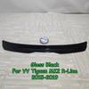 Spoiler Lip Spoiler Spate Roof Pentru VW Tiguan MK2 R-Line Pre-Facelift 2015 2016 2017 2018 2019 Decorare Aripă Spate Mașină Kituri Caroserie Tuning