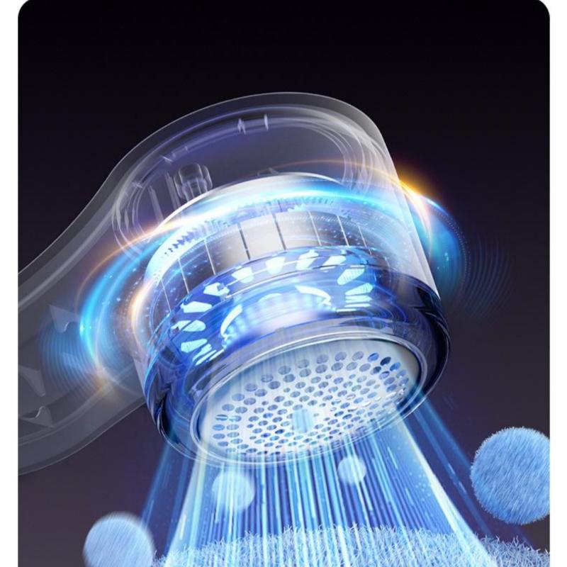 1 Set Electric Lint Remover USB Rechargeable LED Display Portable Fabric Shaver for Home Clothes Pill Fuzz Removal