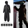 Unisex Ski Suit Set: Heavy-Duty Windproof Waterproof 2-Piece for Single/Double Board Skiing, Outdoor Sports, Wear-Resistant Snow Pants.