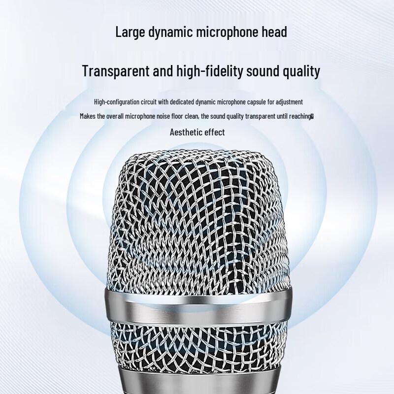 HuiDu Professional Wireless Microphone System (CN version)