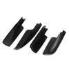 For Toyota Highlander 2001 2002 2003 2004 2005 2006 2007 Black ABS Roof Rack Bar Rail End Leg Cap Replacement Cover Shell
