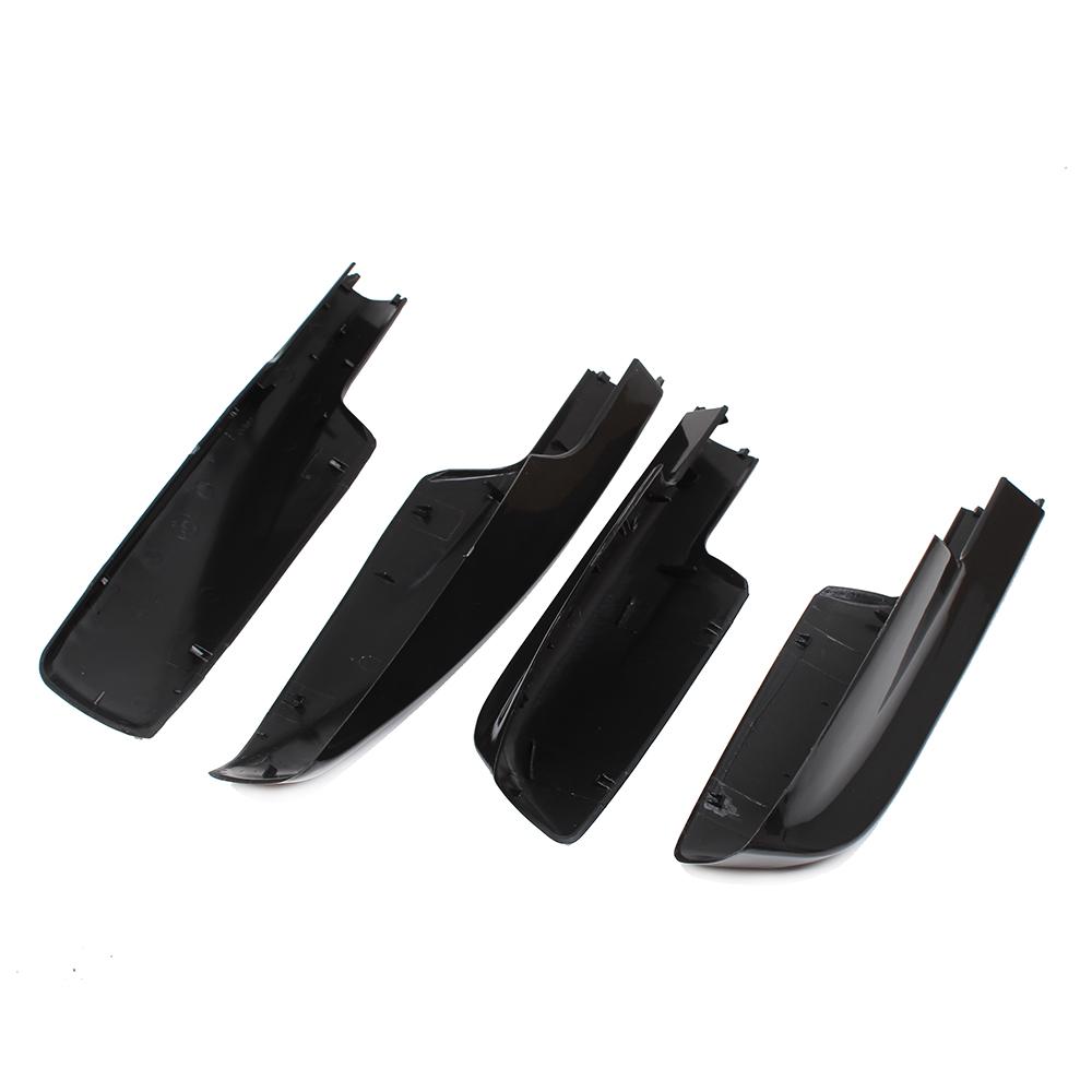 For Toyota Highlander 2001 2002 2003 2004 2005 2006 2007 Black ABS Roof Rack Bar Rail End Leg Cap Replacement Cover Shell