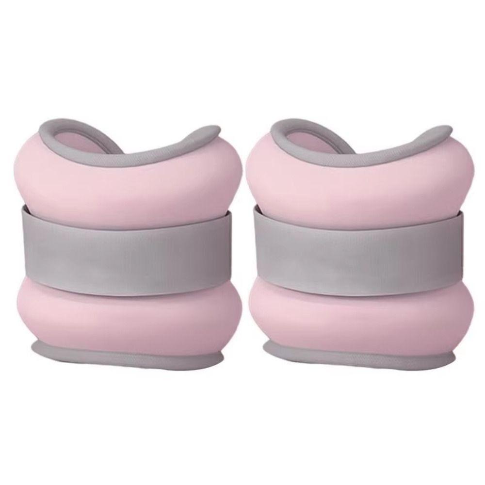 1 Pair Sand Filled Weighted Ankle Weights Weight-bearing Fitness Equipment  Yoga Training