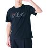 FILA T Shirts Men's Black Crew Neck Moderate Straight Fit FS2RSF2102X-BLK