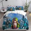 Anime Legend of Zelda Comforter Quilt Bed Cover Duvet Cover Pillow Case 2-3 Pieces EU Single EU Double US Twin Sets Kids Adult