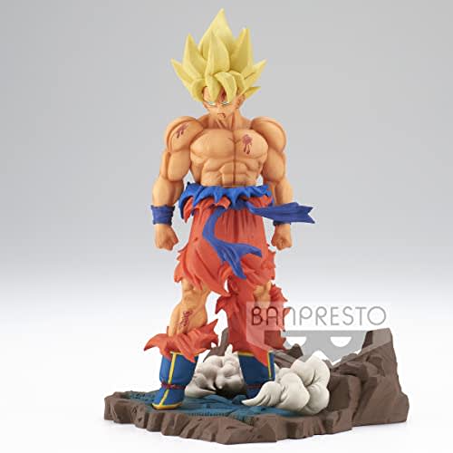 Banpresto Dragon Ball Z Historická krabice díl 3 Super Saiyan Son Goku