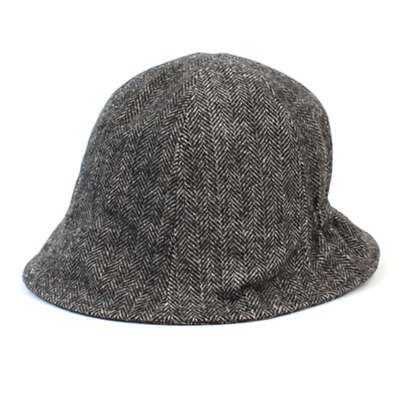 

Universal chemistry Herringbone Wool Black Bucket Hat FREE