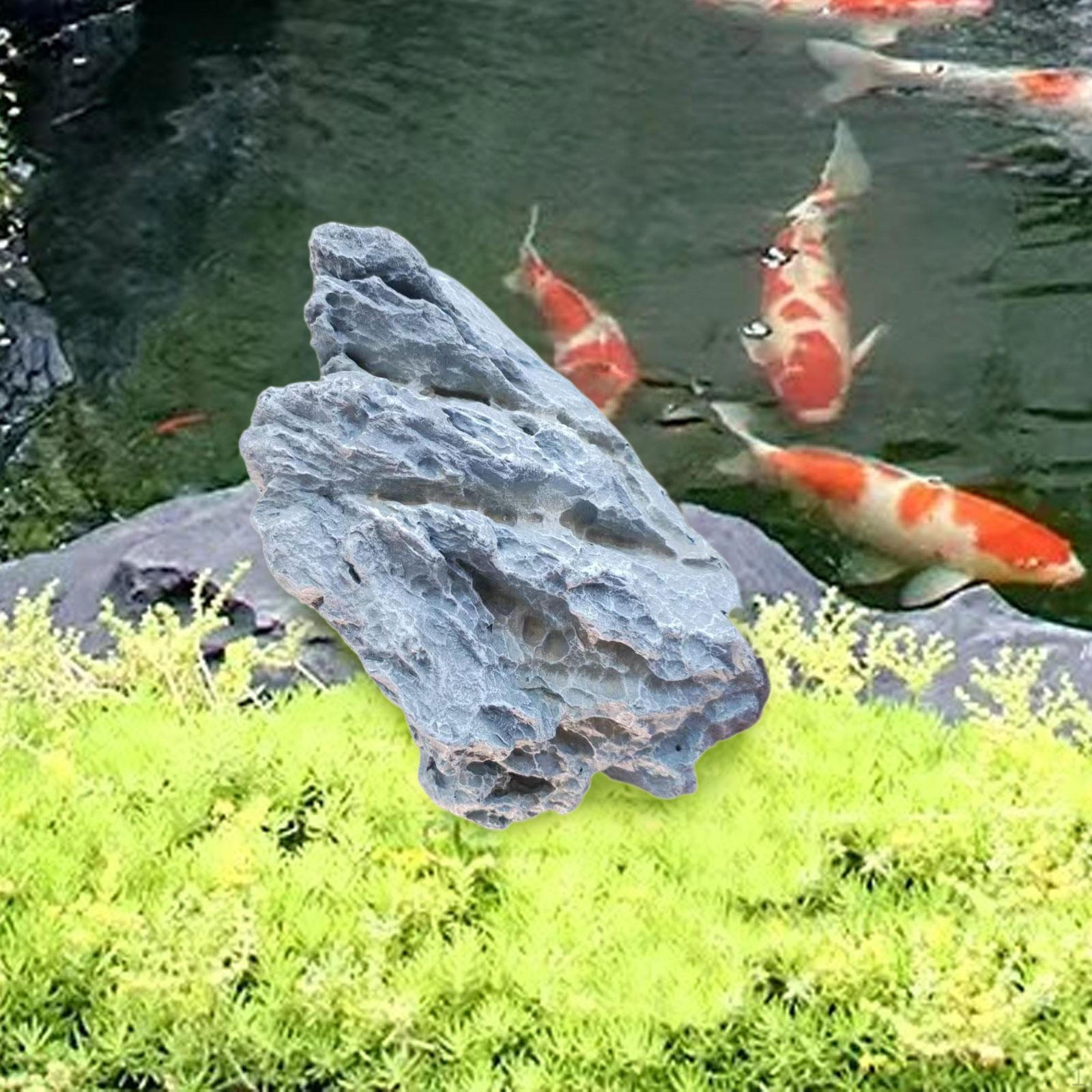 

Aquascaping Rock Decor Imitation Stone for Outdoor 25x19x15 cm