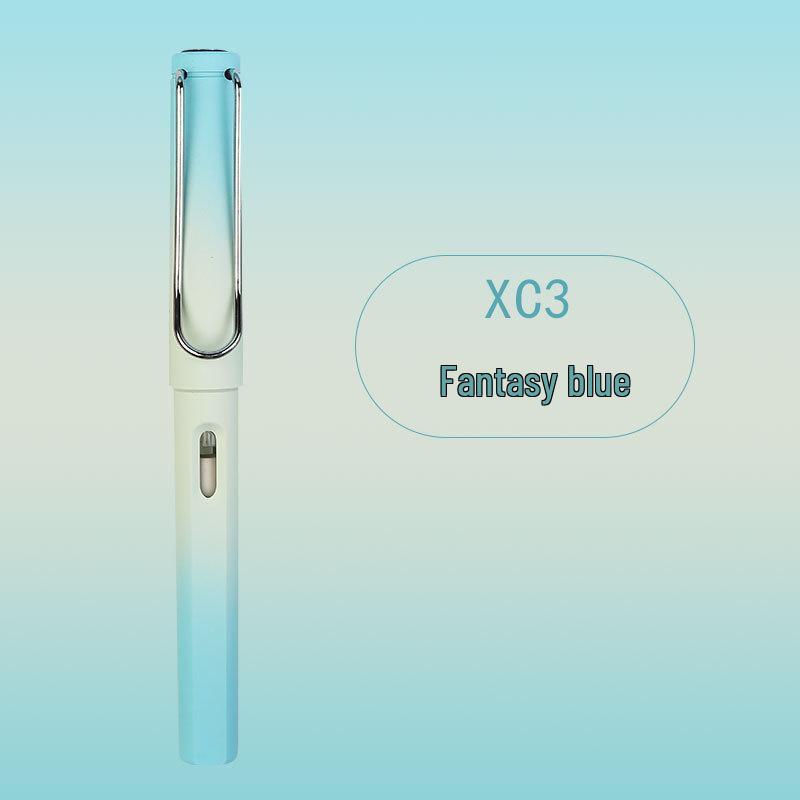 Black Tech Eternal Pencil: No Sharpening, No Ink, Break-Resistant Lead, Posture-Correcting Drawing Tool