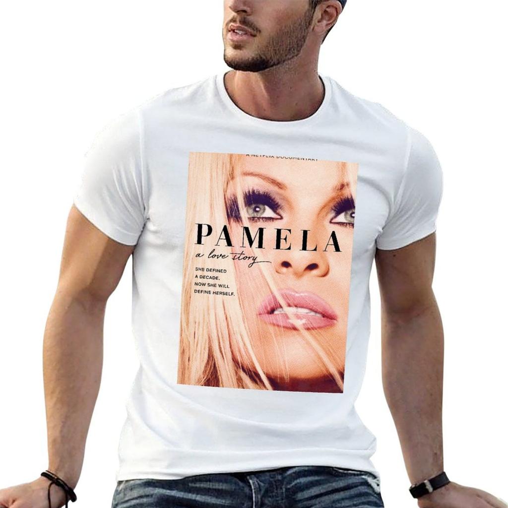 Pamela A Love Story Tshirt Comfortable Daily Wear Tee