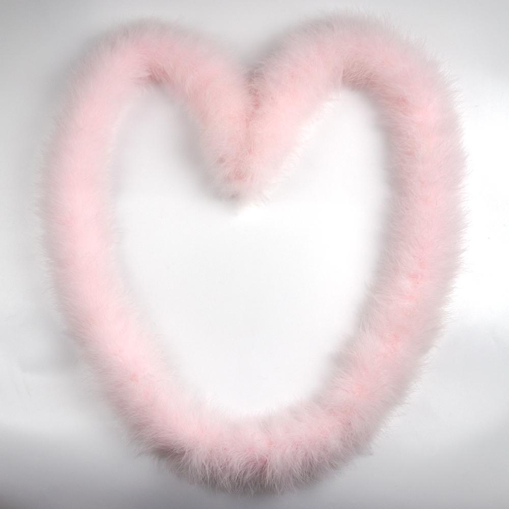 DIY 2Meters Colorful Fluffy Marabou Feather Boa Turkey Feathers for Wedding Party Dress Clothing Decoration Crafts Plumes Shawl 50G