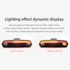 Bike Light Meilan X5  Rear Light Bike Remote Wireless Light Turn Signal LED Beam USB Chargeable Cycle Tail Light Lamp