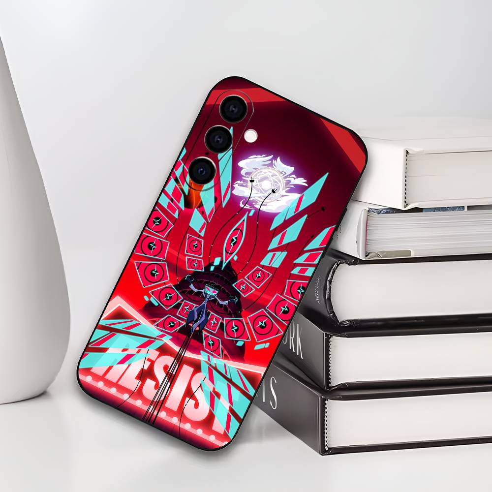 Vox H-Hazbin H-Hotel Phone Case Silicone Soft For Samsung Galaxy A73,A72,A71,A70,A53,A52,A51