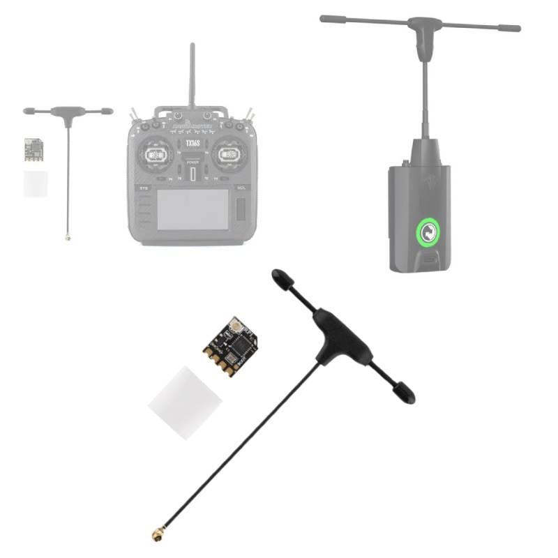 Radio Master Rp1 Elrs Receiver With Low Latency High Refresh Rate For Rc Enthusiasts