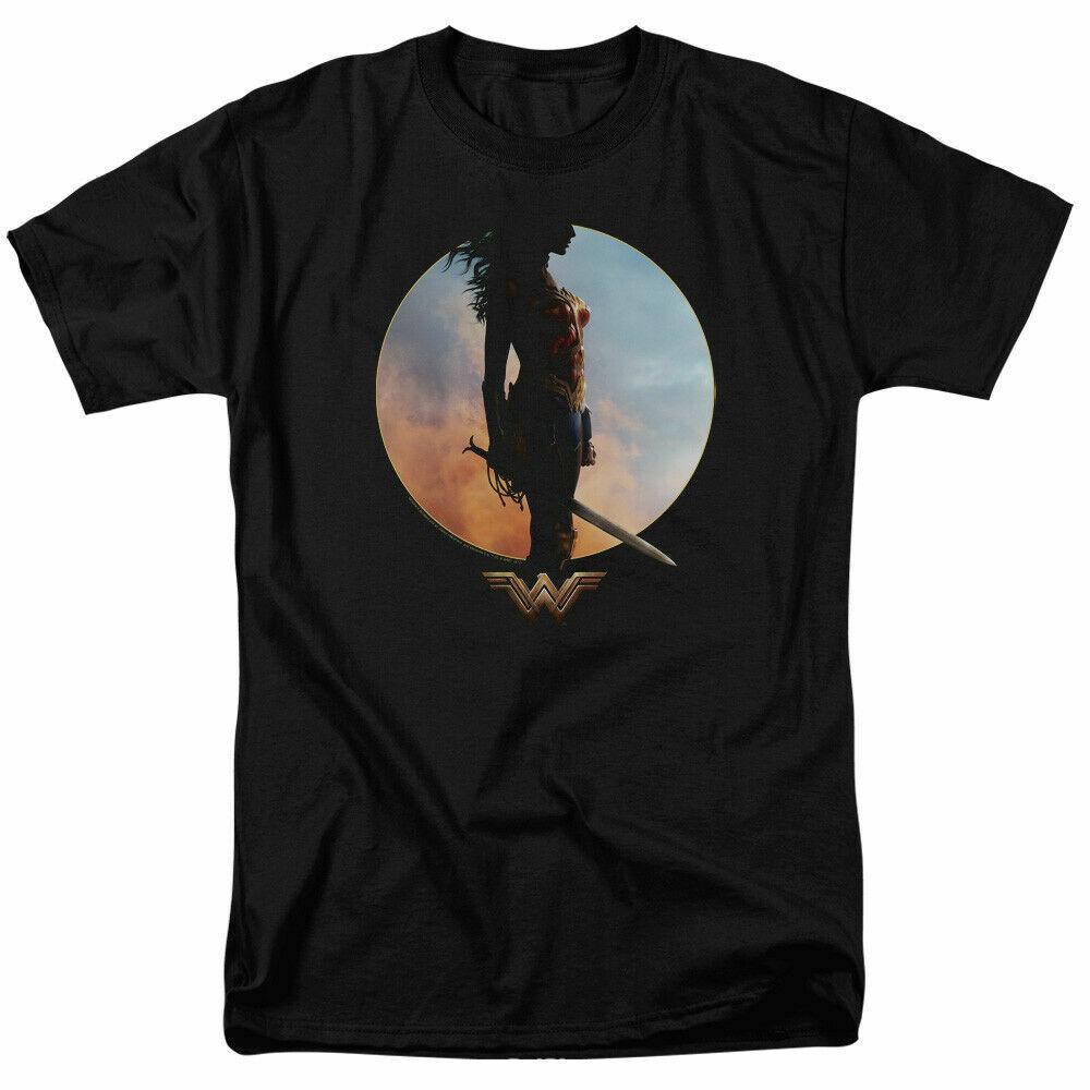 26 Wonder Woman Movie Wisdom And Wonder T Shirt Licensed Comic Book Tee New Black Unisex T-Shirt XXXXL