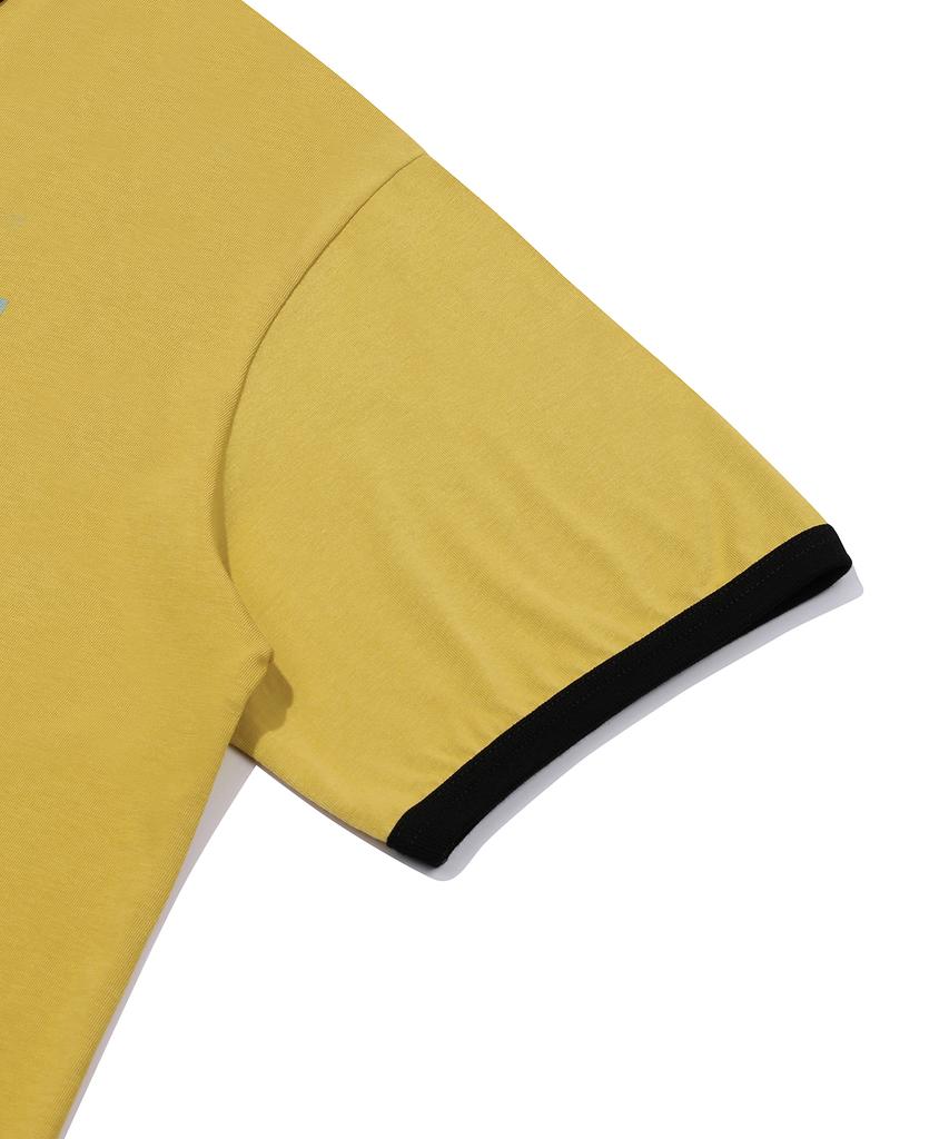MAINBOOTH [The Beatles] Love T-Shirt (Yellow)