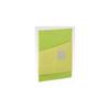 A5 Notebook - FABRIANO - EcoQuaPlus - 90gsm - 90 Sheets - Glued Spine - Green