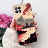 Clear Cover For Realme 8i Case RMX3151 Luxury Butterfly Love Flowers Cool Painted Phone Case For Realme Narzo 50 RMX3286 Cover