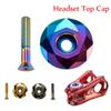 Cycling Accessories MTB Road Bike Bicycle Bowl Cover Bike Stem Cap Fork Top Cap Bicycle Headset