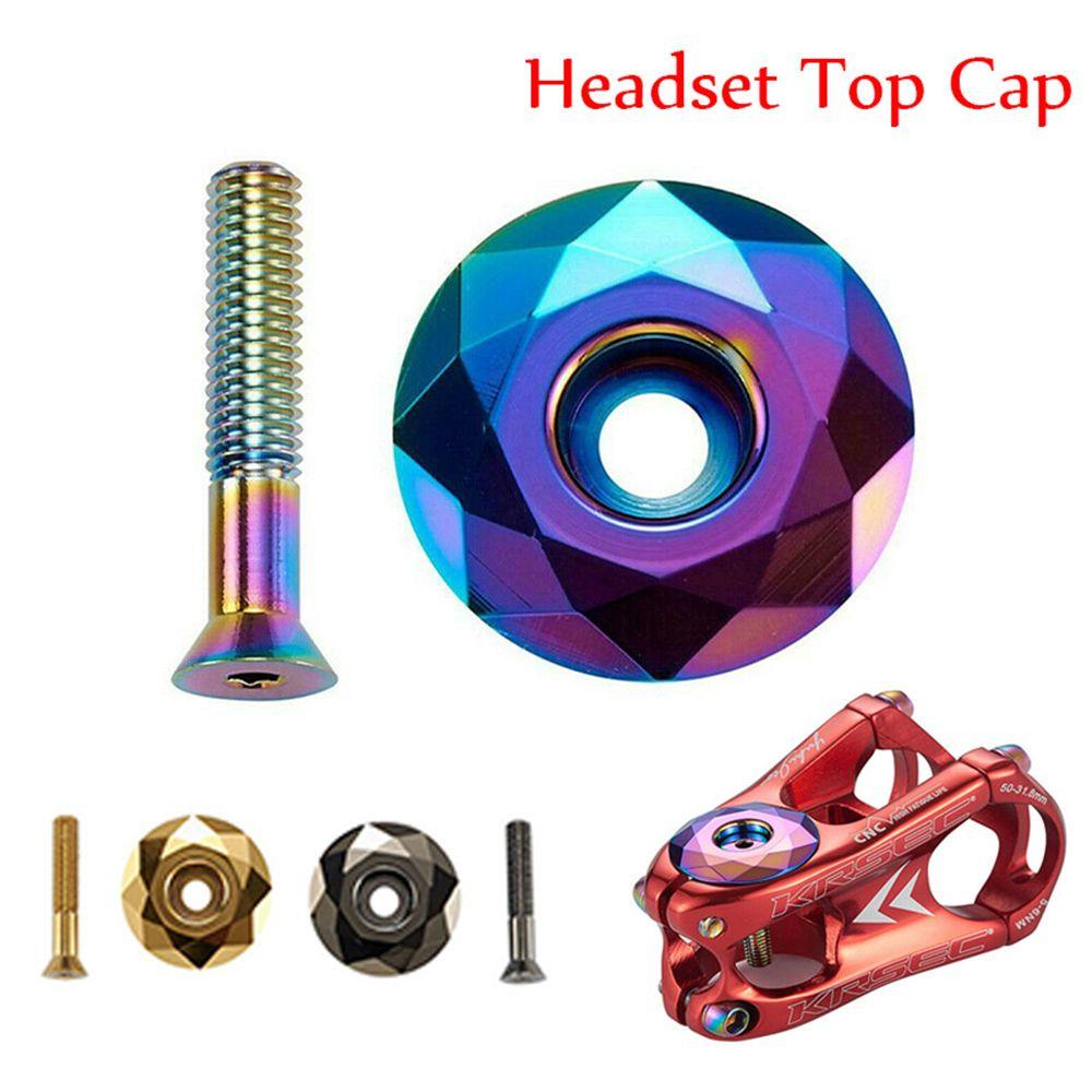 Cycling Accessories MTB Road Bike Bicycle Bowl Cover Bike Stem Cap Fork Top Cap Bicycle Headset