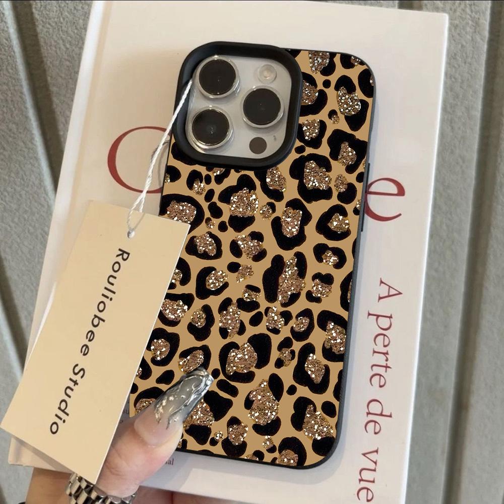 

HOT Luxury NEW Leopard Pattern Lichee leather pattern Phone Case For Xiaomi mi 15T X7 F7 X6 M7 X5 M6 F5 Pro Ultra GT NFC 4G 5G Xiaomi 15T 5G