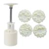 Mid Autumn Festival Mooncake Maker Moon Cake Mold Cookie Stamps DIY Hand Press Cookie Dessert Cutter DIY Pastry Tool
