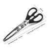 Portable Long Fishing Pliers Scissors Gripper Outdoor Stainless Steel Fish Crab Grabbing Clamp Fishing Tackle Tool Accessories