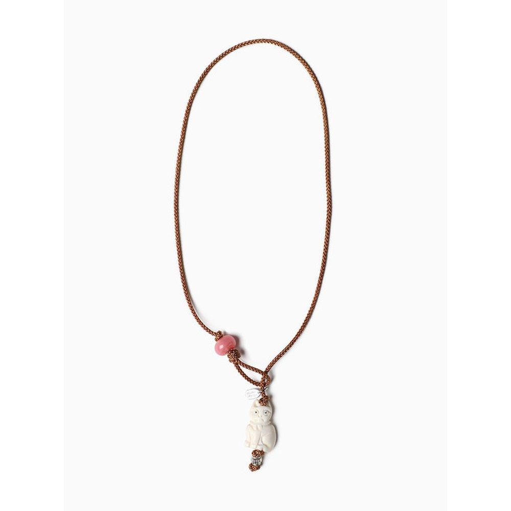 Bohemian Sitting Cat Necklace