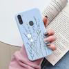 Soft Case For Samsung Galaxy A11 M11 Phone Cover Cute Flowers Butterfly Fundas TPU Coque For Samsung A11 A 11 M GalaxyA11 Bumper