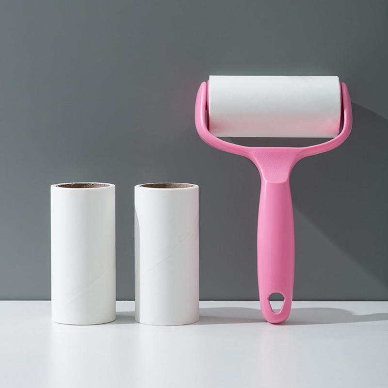 Lint Rollers Pet Hair Remover Lint Remover Dust Roller Clothes Carpet Sticky Kit