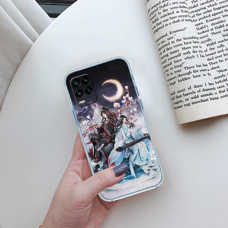 

RP49 Mo Dao Zu Shi Transparent Phone Case for Motorola Moto G7 G8 G9 G84 G85 G73 G24 G15 Z2 Play Power Plus Motorola Moto G8 Plus