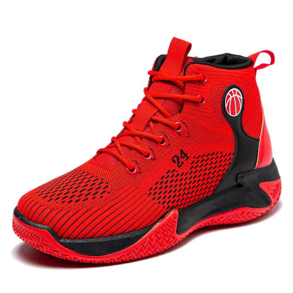 

Large size basketball shoes men s actual sneakers teen student sneakers fashion men s sneakers 45