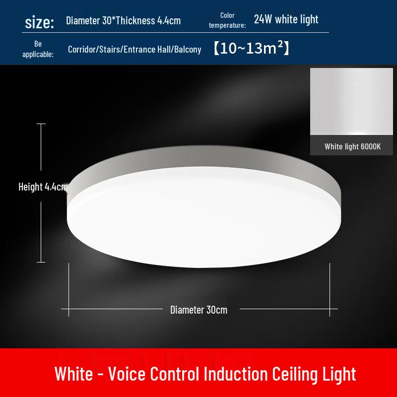 Li Shen Radar Sensor LED Ceiling Light