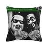 John Pork Don’t Fart Funny Squat Gym Meme Pillow Cover  Kawaii Pillow Case For Sofa Bedroom Home Decor Comfy Cushion Cover Gift
