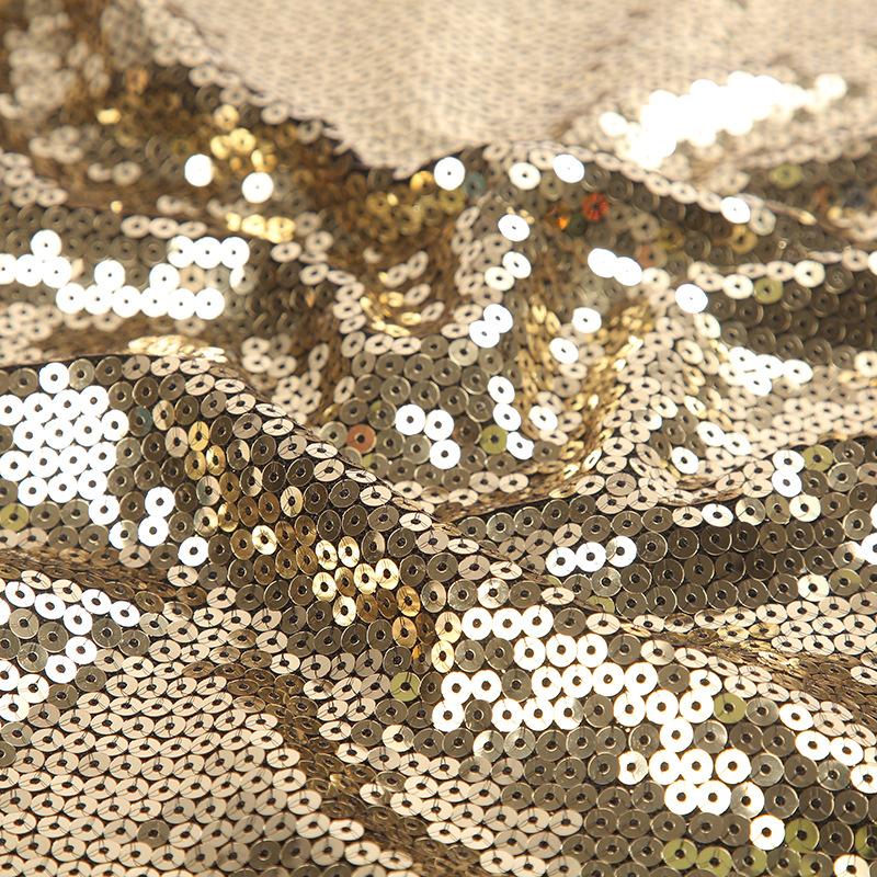 1/3/5yard 3mm Embroidered Flip Side Material Shiny Fish Scale Sequin Fabric for Clothing Performance Outfits Bag Shoe Fabric