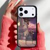 Japanese Anime Aesthetic Phone Case for iPhone 17 16 15 14 13 Pro Max Back Cover for 12 11 Pro Coque
