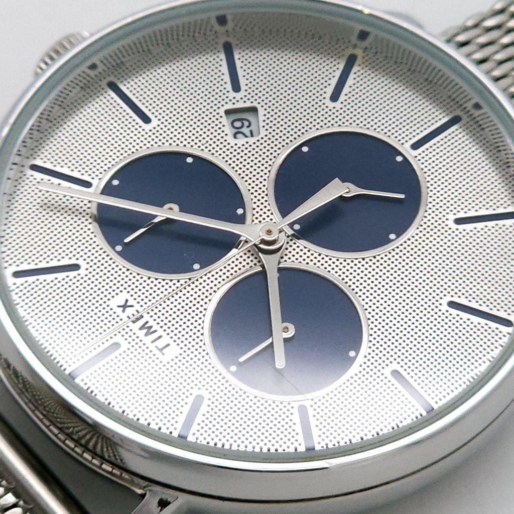 Used Good quality TIMEX Fairfield TW2R97700 Chronograph QZ operation item