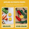 ABOOFAN Corn Sample Fake Corn Kitchen Pretend Realistic Fake Vegetable Vegetable Food Sample 2-Piece Simulation, Cut, Play, Corn, Cut, Model,