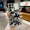 Cover per Galaxy S26 Ultra, custodia per telefono con grafica anime giapponese O-One Piece per Samsung S26 S25 S24 S23 S21 Ultra S20 FE S25 Plus