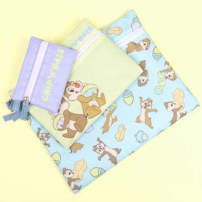 Chip & Dale Pouch 3-piece Set