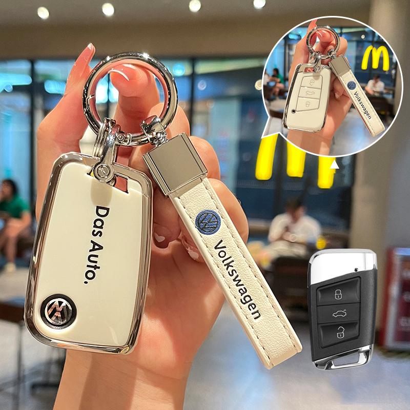 Fashion TPU Car Remote Smart Key Case Cover Protector Holder Shell For VW Volkswagen Passat B8 CC Arteon Magotan GTE Accessories zq8
