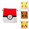 Pokmon Isolierter Fell-Kordelzugbeutel für Reiseaufbewahrung und Geschenkverpackung