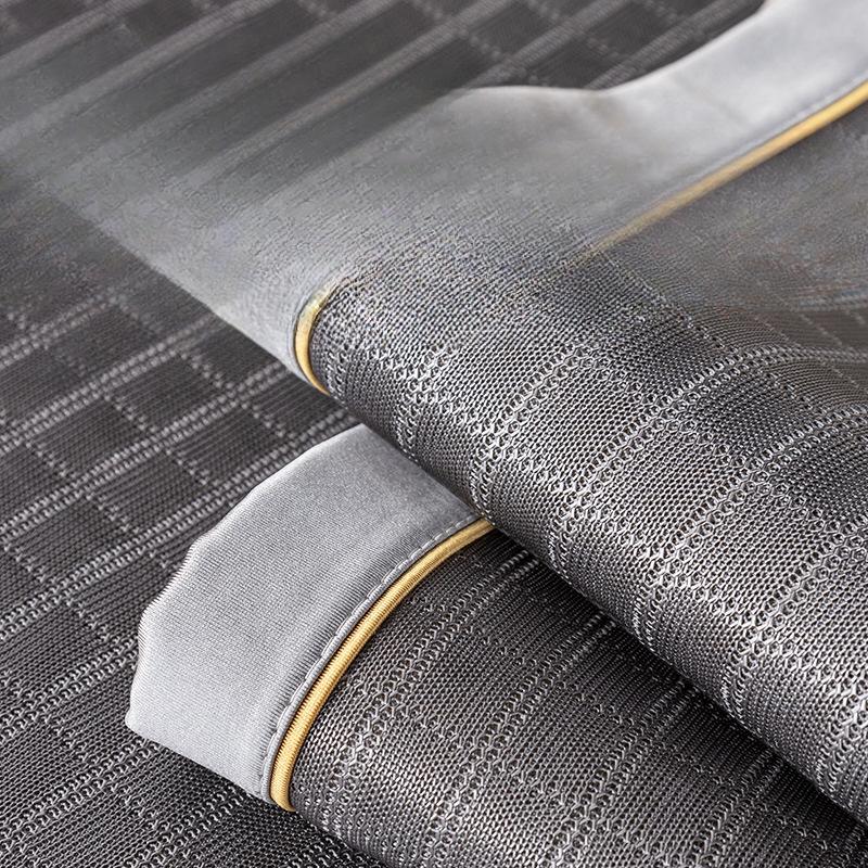 Ice Silk Sofa Cushion Summer Summer Breathable Non-Slip Seat Cushion for Summer Light Luxury Modern High-End Sofa Cover Cover Cloth