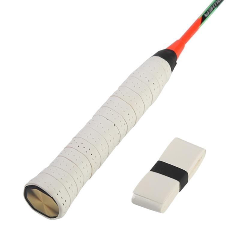 10 Pcs Tennis Grip Head Overgrip Anti Slip Tennis Racket Grips Anti-Skid Sweat Tape for Tennis, Squash and Badminton