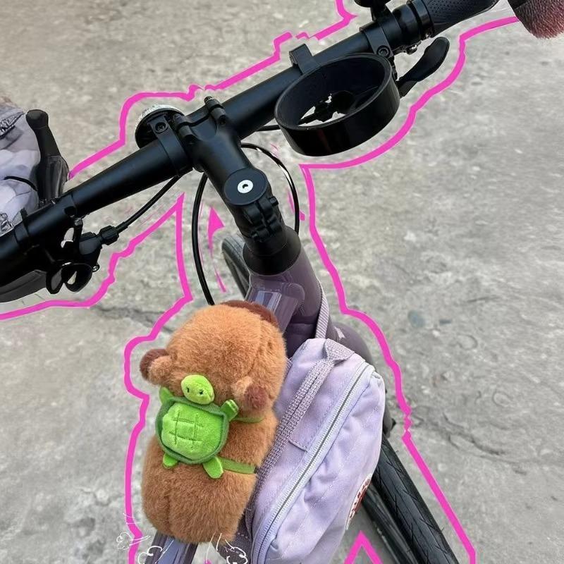 1-10PCS Capybara Pat Ring Capybara Bracelet Fun Pat Ring for Children Gift Wristband Bracelet Baby Photography Accessories