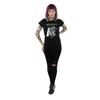 Beetlejuice Womens/Ladies Mono Poster Cotton T-Shirt