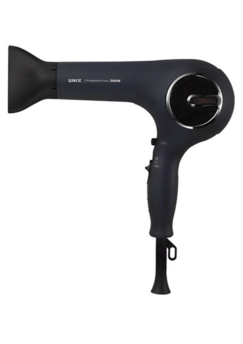 UNIX Professional Hair Dryer 2000W High-Power Fast Drying Salon Hair Dryer