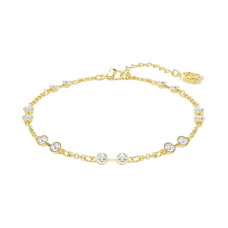 Swarovski personalizēts dizains#laimīgu kristālu rokassprādze, tāds
